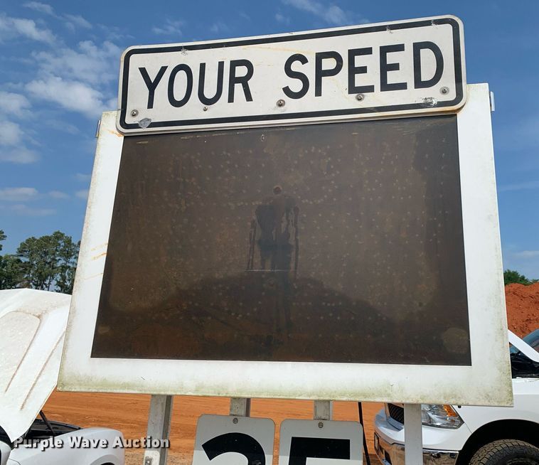 image for item DP8637 2007 RU2 Systems, Inc. Smart-850  radar trailer