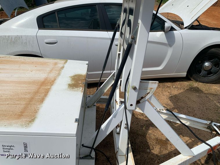 image for item DP8637 2007 RU2 Systems, Inc. Smart-850  radar trailer