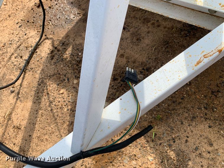 image for item DP8637 2007 RU2 Systems, Inc. Smart-850  radar trailer