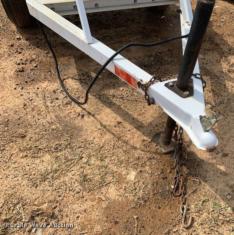 image for item DP8637 2007 RU2 Systems, Inc. Smart-850  radar trailer