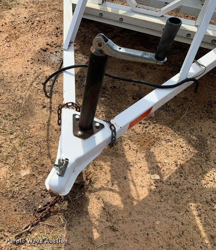 image for item DP8637 2007 RU2 Systems, Inc. Smart-850  radar trailer