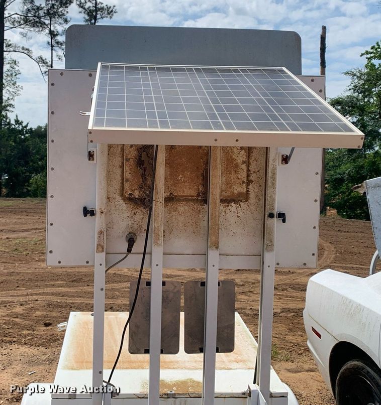 image for item DP8637 2007 RU2 Systems, Inc. Smart-850  radar trailer