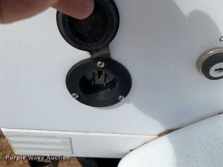 image for item DP8637 2007 RU2 Systems, Inc. Smart-850  radar trailer