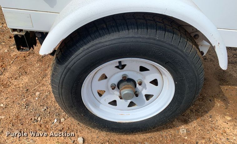 image for item DP8637 2007 RU2 Systems, Inc. Smart-850  radar trailer