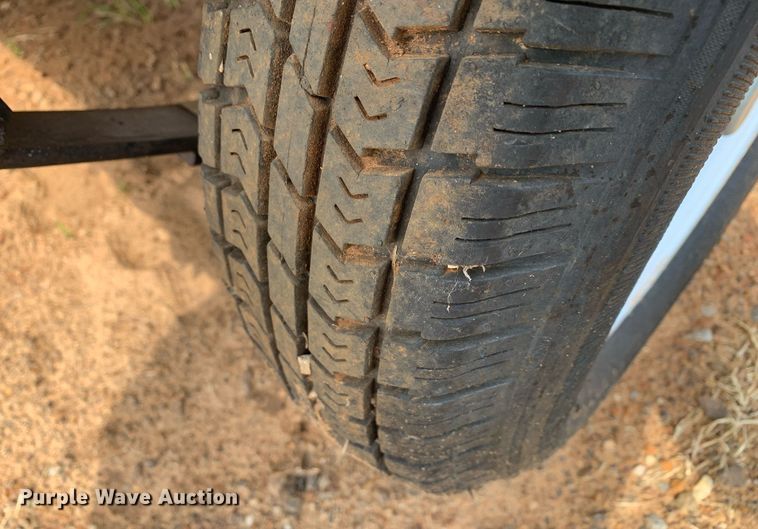 image for item DP8637 2007 RU2 Systems, Inc. Smart-850  radar trailer