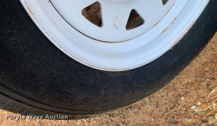 image for item DP8637 2007 RU2 Systems, Inc. Smart-850  radar trailer