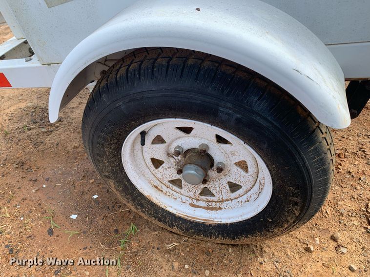 image for item DP8637 2007 RU2 Systems, Inc. Smart-850  radar trailer