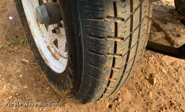 image for item DP8637 2007 RU2 Systems, Inc. Smart-850  radar trailer