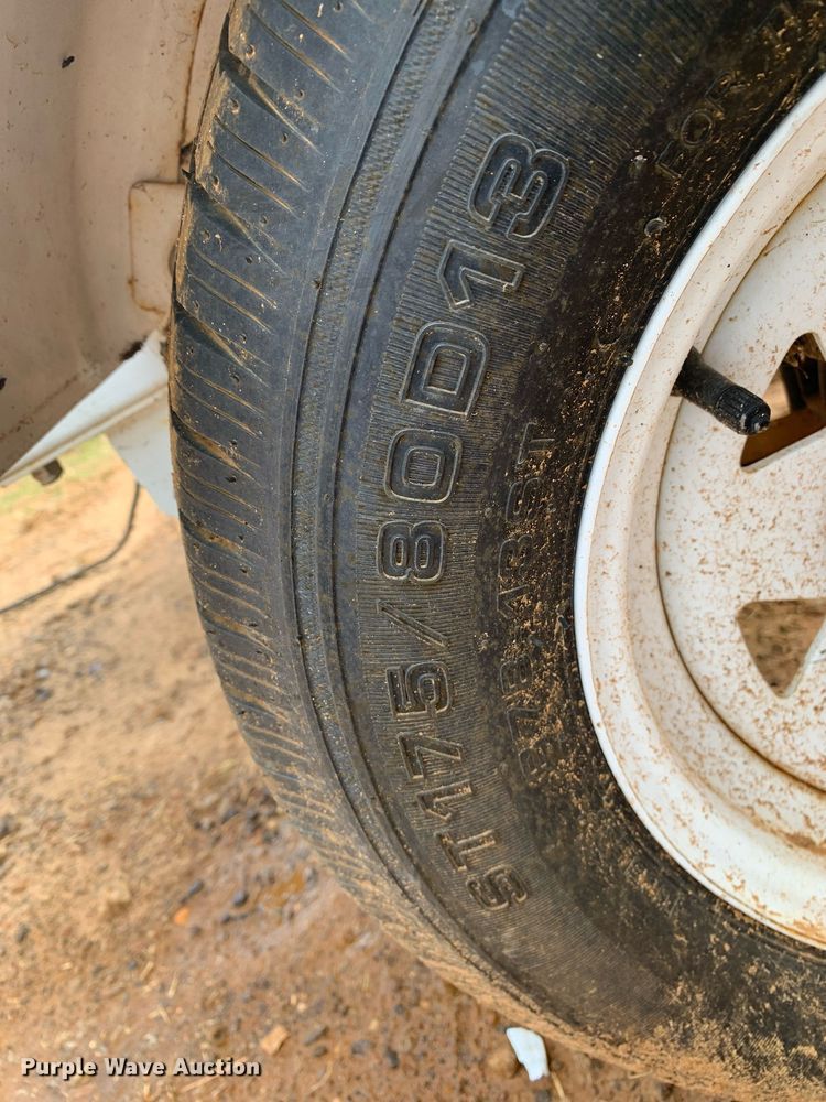 image for item DP8637 2007 RU2 Systems, Inc. Smart-850  radar trailer