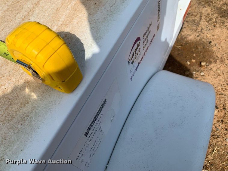 image for item DP8637 2007 RU2 Systems, Inc. Smart-850  radar trailer