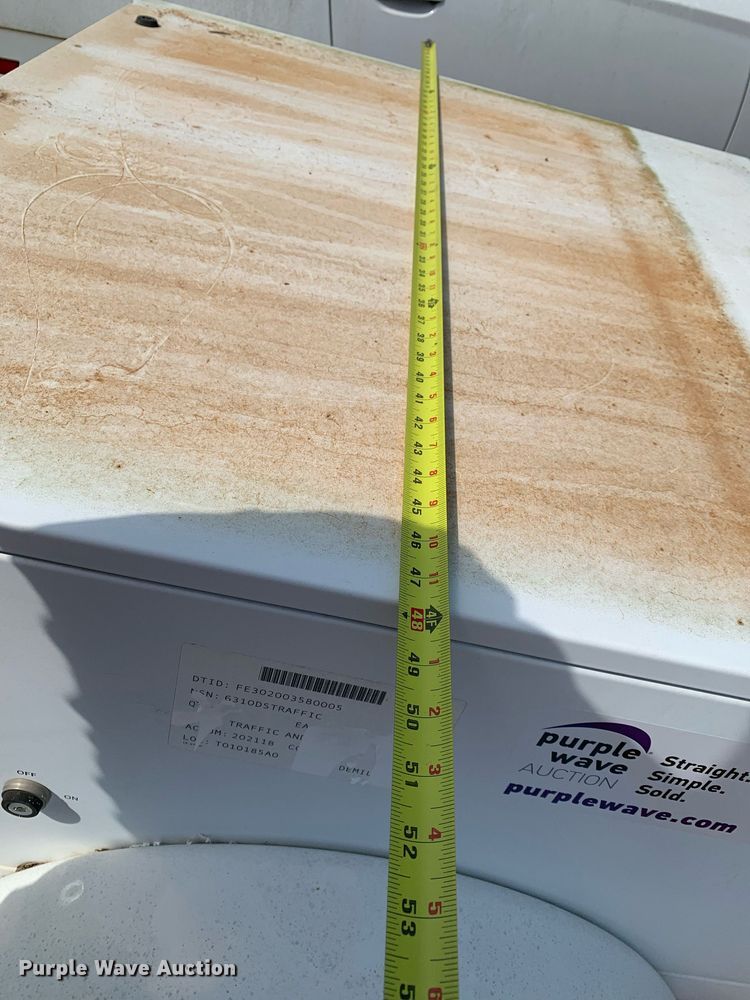 image for item DP8637 2007 RU2 Systems, Inc. Smart-850  radar trailer