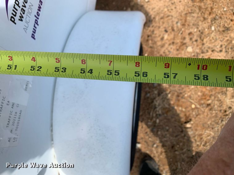 image for item DP8637 2007 RU2 Systems, Inc. Smart-850  radar trailer