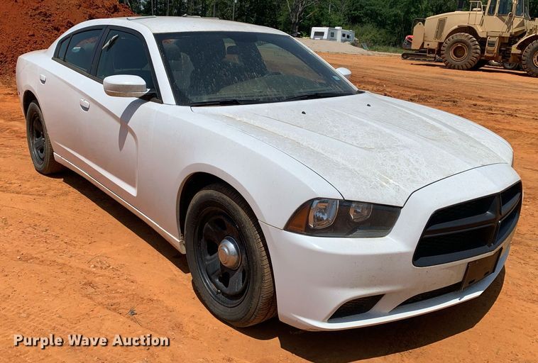 image for item DP8638 2014 Dodge Charger Police