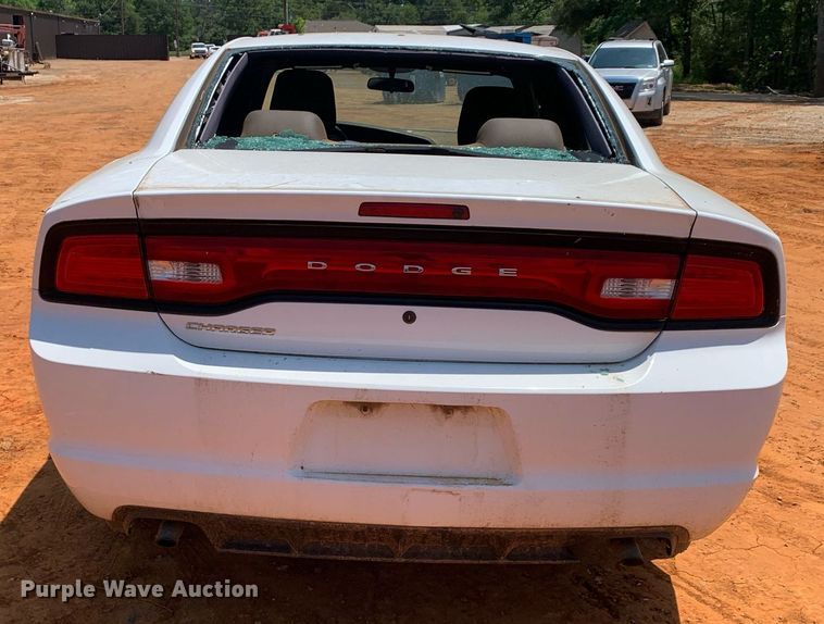 image for item DP8638 2014 Dodge Charger Police