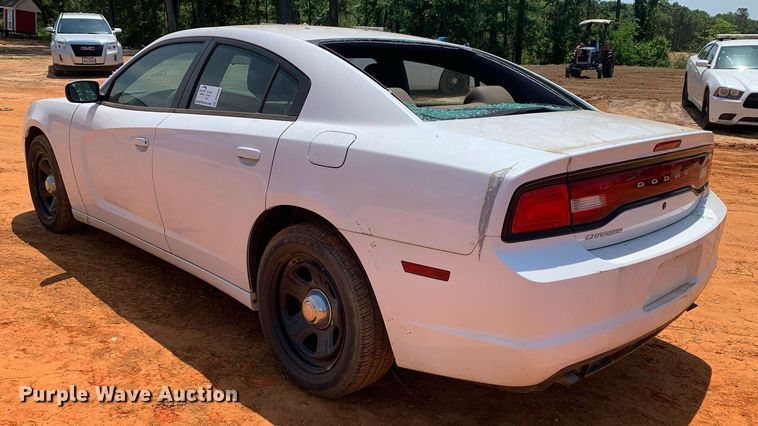 image for item DP8638 2014 Dodge Charger Police