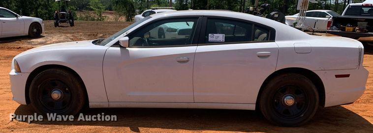 image for item DP8638 2014 Dodge Charger Police