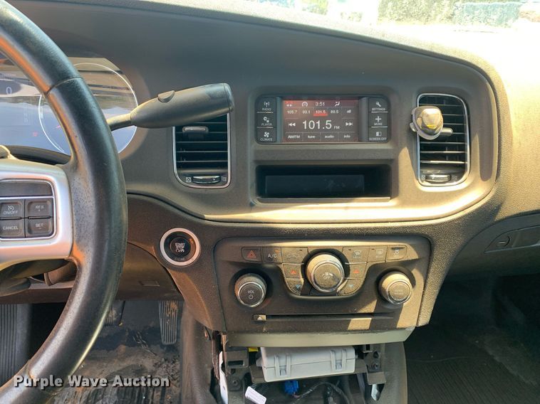 image for item DP8638 2014 Dodge Charger Police