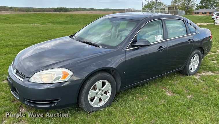 image for item DR4620 2008 Chevrolet Impala