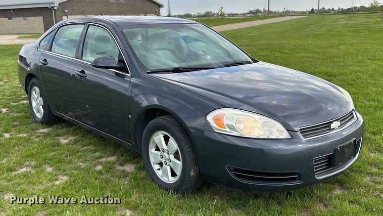 image for item DR4620 2008 Chevrolet Impala