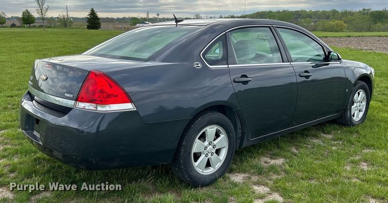 image for item DR4620 2008 Chevrolet Impala