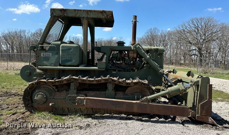 image for item DR5168 1988 Caterpillar D7G  dozer
