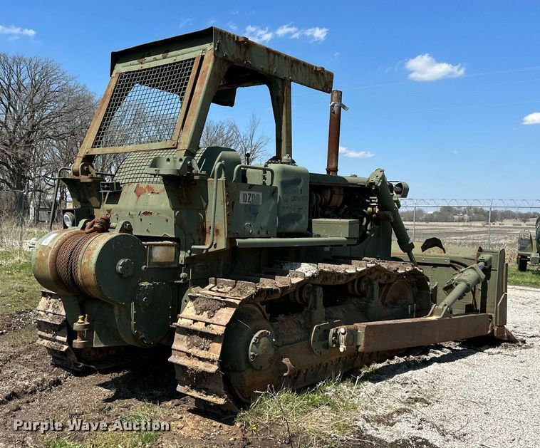 image for item DR5168 1988 Caterpillar D7G  dozer