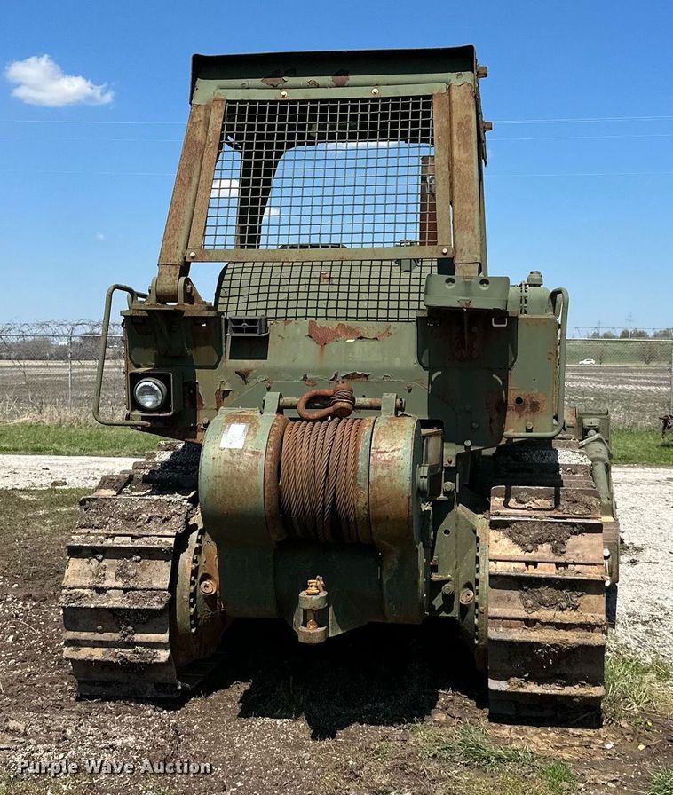 image for item DR5168 1988 Caterpillar D7G  dozer