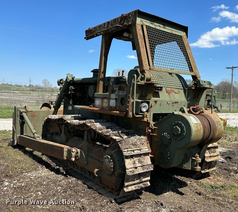 image for item DR5168 1988 Caterpillar D7G  dozer