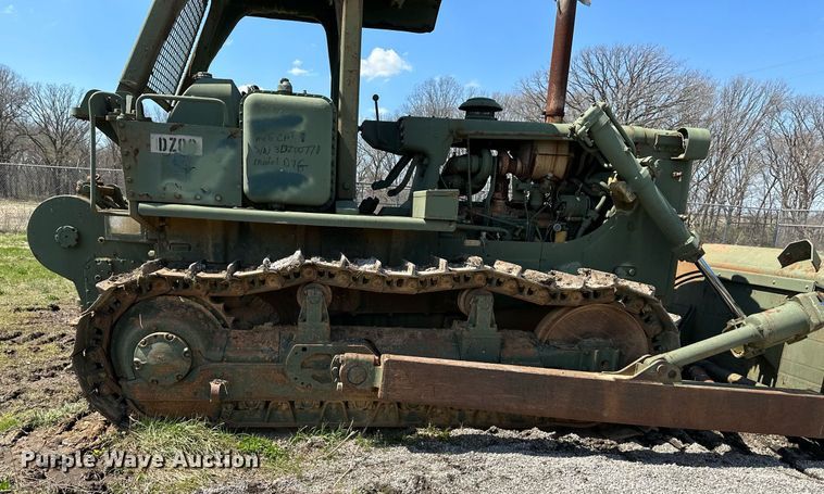 image for item DR5168 1988 Caterpillar D7G  dozer