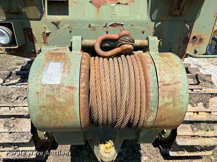 image for item DR5168 1988 Caterpillar D7G  dozer