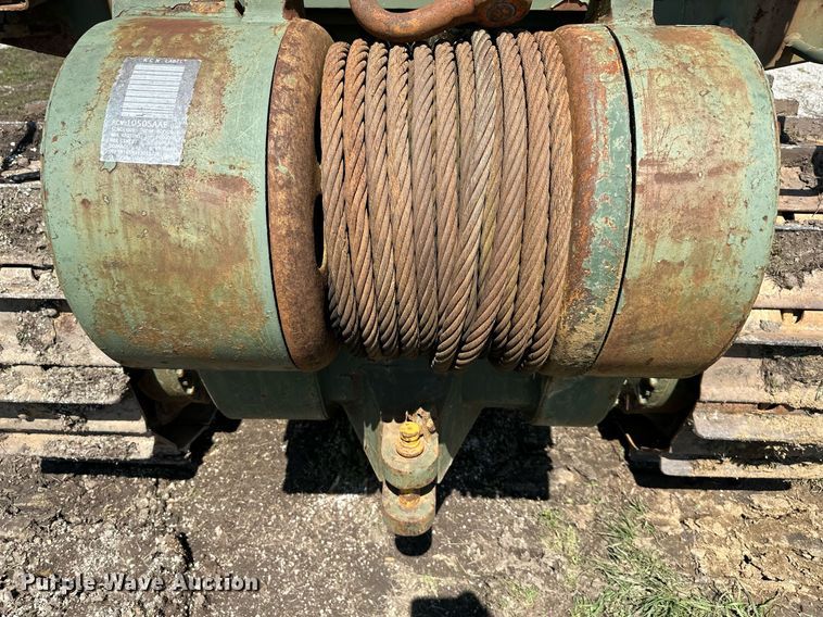 image for item DR5168 1988 Caterpillar D7G  dozer