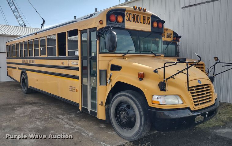image for item DR8171 2008 Blue Bird Vision  school bus