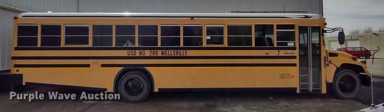 image for item DR8171 2008 Blue Bird Vision  school bus