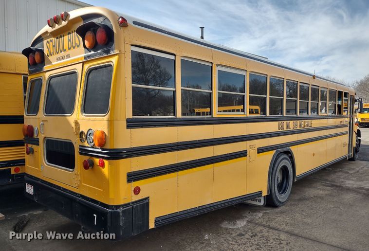 image for item DR8171 2008 Blue Bird Vision  school bus