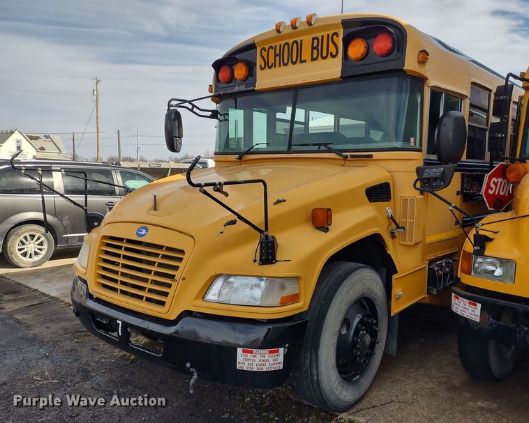 image for item DR8171 2008 Blue Bird Vision  school bus