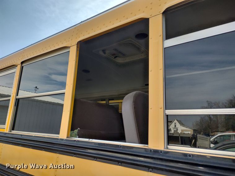 image for item DR8171 2008 Blue Bird Vision  school bus