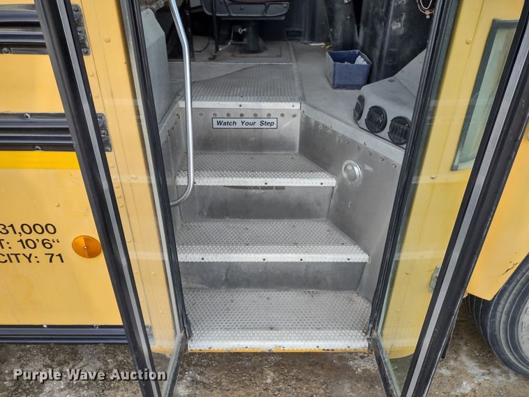 image for item DR8171 2008 Blue Bird Vision  school bus