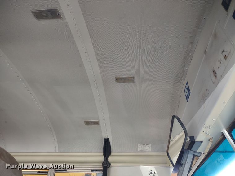 image for item DR8171 2008 Blue Bird Vision  school bus