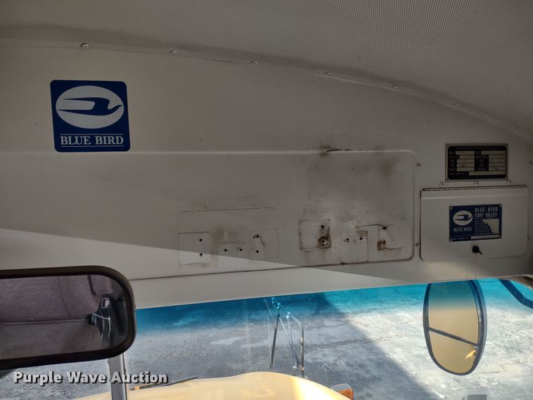 image for item DR8171 2008 Blue Bird Vision  school bus