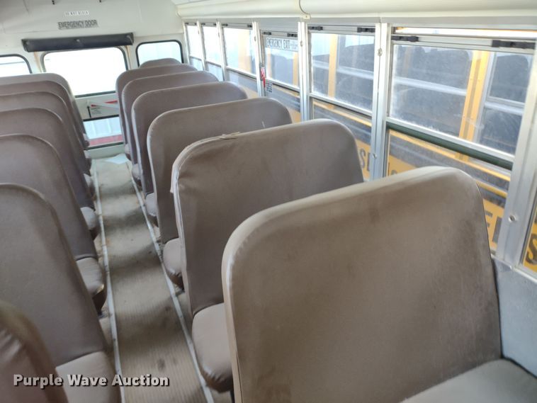 image for item DR8171 2008 Blue Bird Vision  school bus