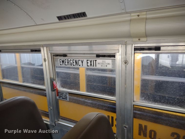 image for item DR8171 2008 Blue Bird Vision  school bus