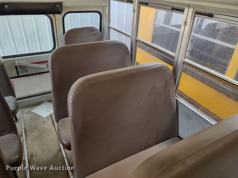 image for item DR8171 2008 Blue Bird Vision  school bus