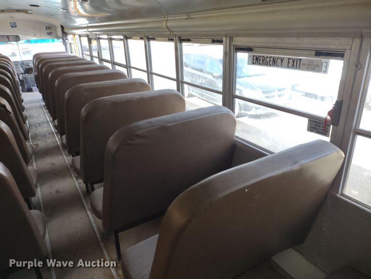 image for item DR8171 2008 Blue Bird Vision  school bus