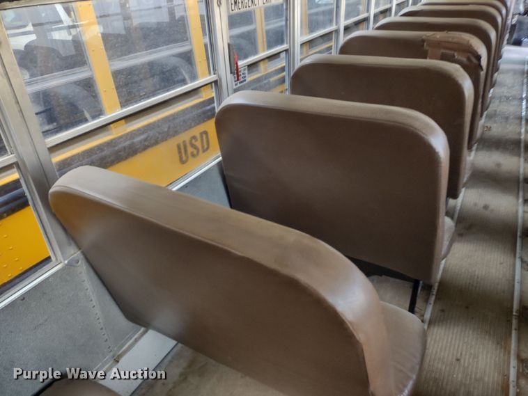 image for item DR8171 2008 Blue Bird Vision  school bus