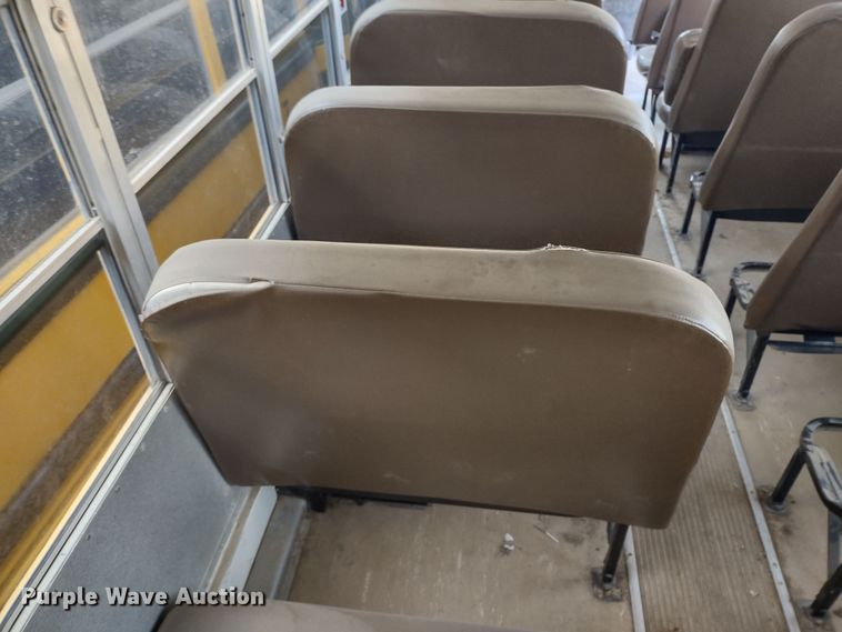 image for item DR8171 2008 Blue Bird Vision  school bus