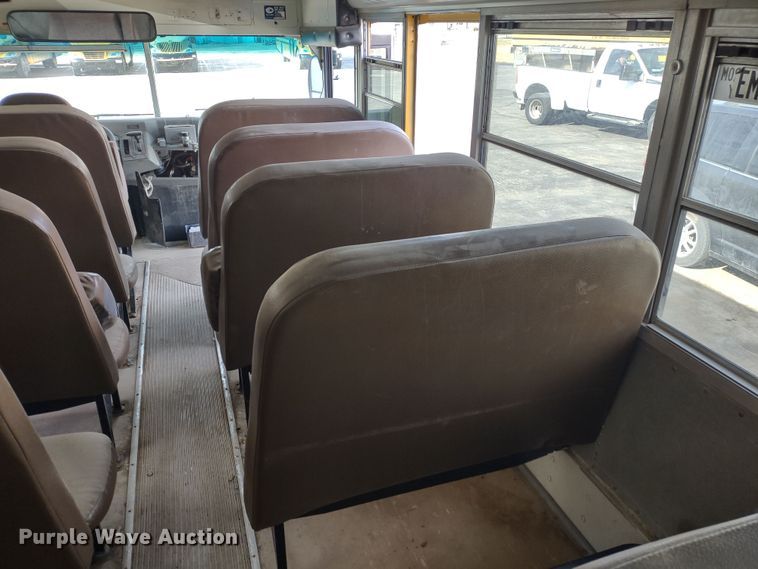 image for item DR8171 2008 Blue Bird Vision  school bus