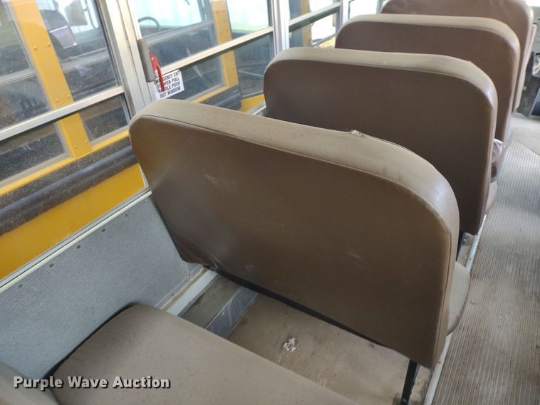 image for item DR8171 2008 Blue Bird Vision  school bus