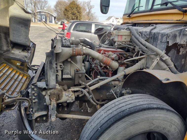 image for item DR8171 2008 Blue Bird Vision  school bus