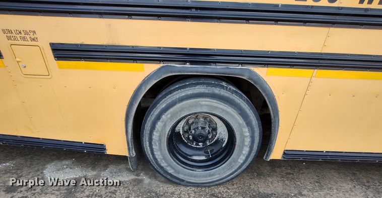 image for item DR8171 2008 Blue Bird Vision  school bus