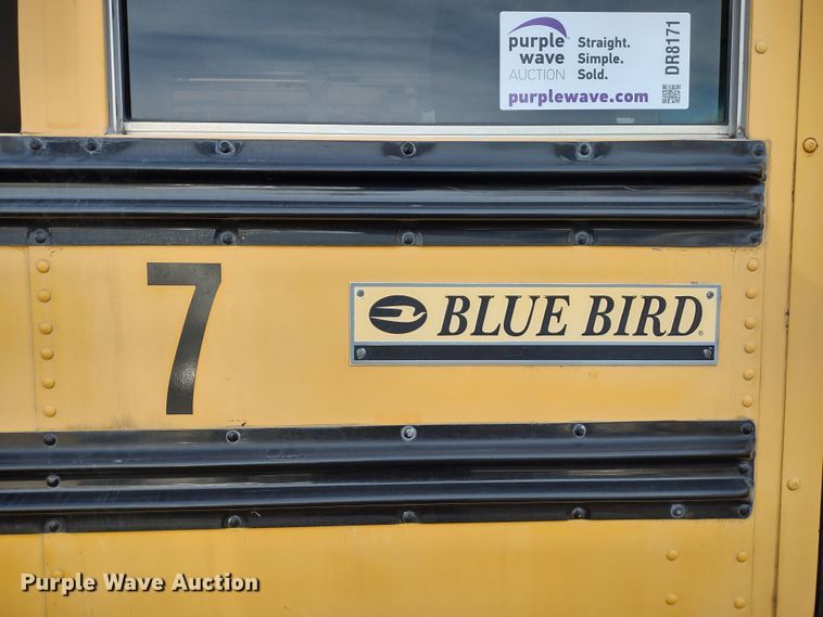 image for item DR8171 2008 Blue Bird Vision  school bus